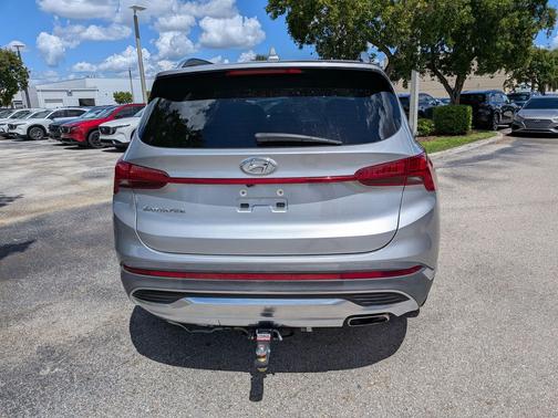 Shimmering Silver 2022 Hyundai SANTA FE SEL 2.4
