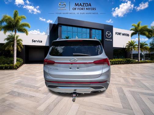 Shimmering Silver 2022 Hyundai SANTA FE SEL 2.4