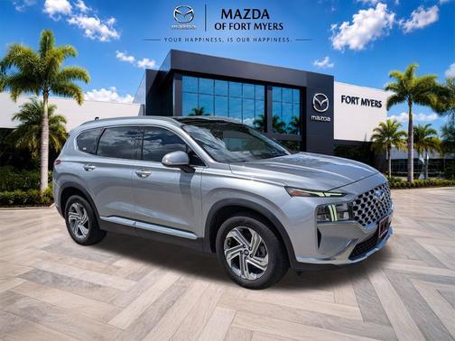 Shimmering Silver 2022 Hyundai SANTA FE SEL 2.4