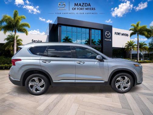 Shimmering Silver 2022 Hyundai SANTA FE SEL 2.4