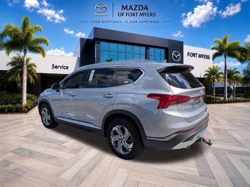 Shimmering Silver 2022 Hyundai SANTA FE SEL 2.4