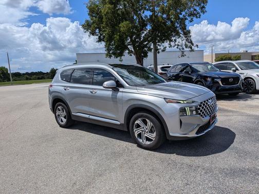Shimmering Silver 2022 Hyundai SANTA FE SEL 2.4