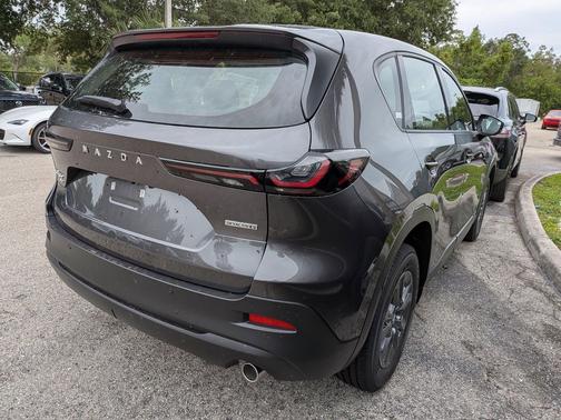Machine Gray Metallic 2026 Mazda CX-5 2.5 S Select Package