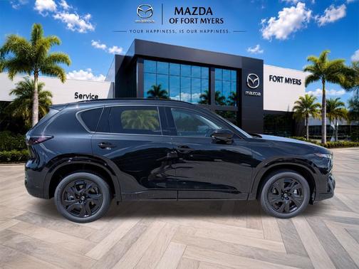 Jet Black Mica 2026 Mazda CX-5 2.5 S
