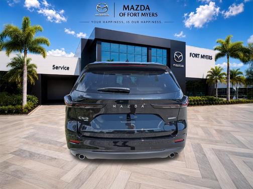 Jet Black Mica 2026 Mazda CX-5 2.5 S