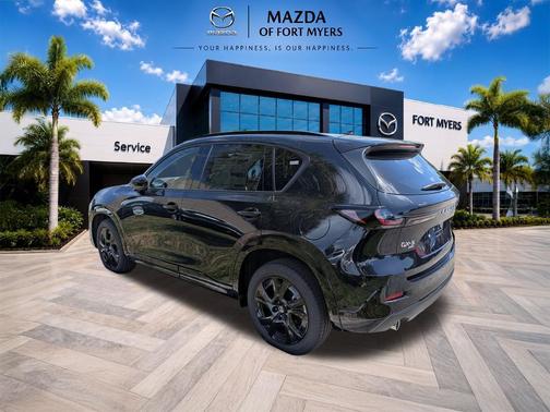 Jet Black Mica 2026 Mazda CX-5 2.5 S
