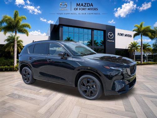 Jet Black Mica 2026 Mazda CX-5 2.5 S