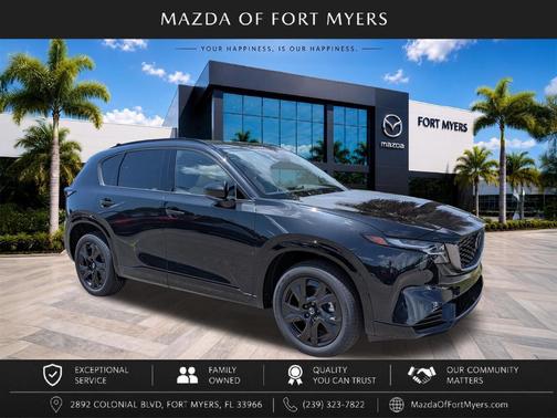 Jet Black Mica 2026 Mazda CX-5 2.5 S