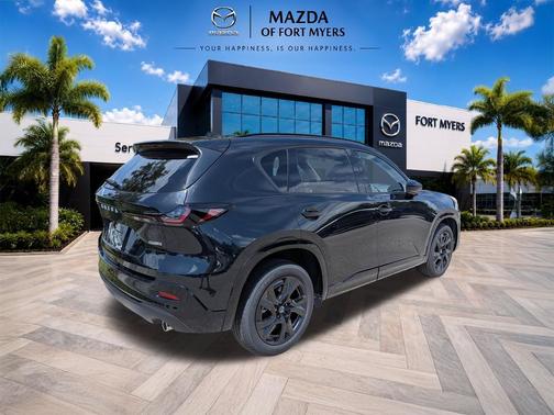 Jet Black Mica 2026 Mazda CX-5 2.5 S