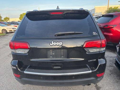 2020 Jeep Grand Cherokee Limited X