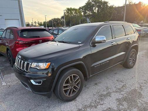 2020 Jeep Grand Cherokee Limited X