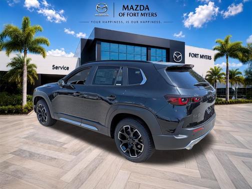 Jet Black Mica 2026 Mazda CX-50 2.5 Turbo Meridian Edition