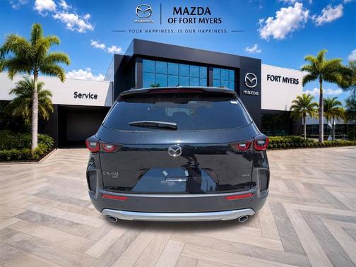 Jet Black Mica 2026 Mazda CX-50 2.5 Turbo Meridian Edition