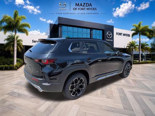 Jet Black Mica 2026 Mazda CX-50 2.5 Turbo Meridian Edition