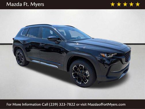 Jet Black Mica 2026 Mazda CX-50 2.5 Turbo Meridian Edition
