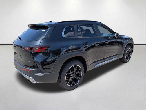 Jet Black Mica 2026 Mazda CX-50 2.5 Turbo Meridian Edition