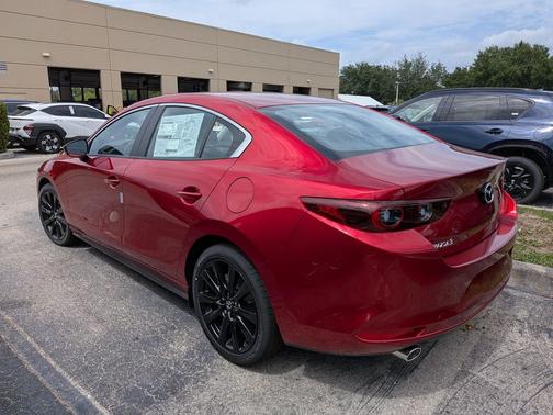 Soul Red Crystal Metallic 2026 Mazda Mazda3 2.5 Turbo AWD