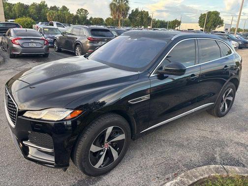 2021 Jaguar F-PACE S P250 AWD Automatic