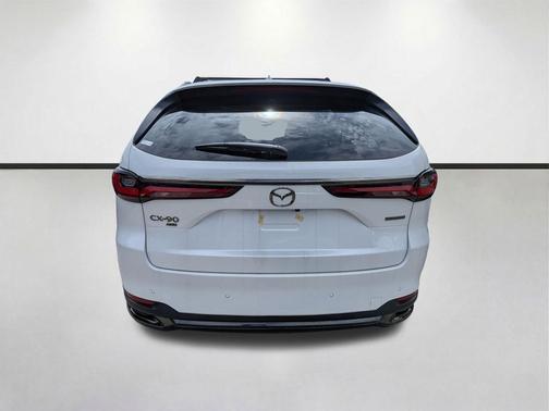 Rhodium White Premium 2026 Mazda CX-90 3.3 Turbo S Premium Sport