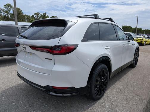 Rhodium White Premium 2026 Mazda CX-90 3.3 Turbo S Premium Sport