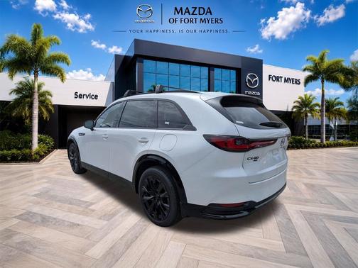 Rhodium White Premium 2026 Mazda CX-90 3.3 Turbo S Premium Sport