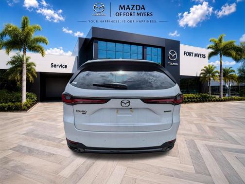 Rhodium White Premium 2026 Mazda CX-90 3.3 Turbo S Premium Sport