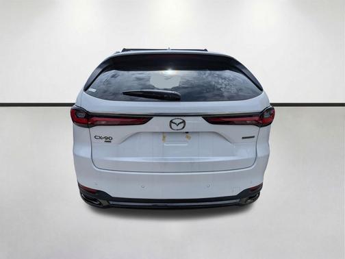 Rhodium White Premium 2026 Mazda CX-90 3.3 Turbo S Premium Sport