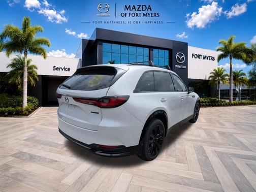 Rhodium White Premium 2026 Mazda CX-90 3.3 Turbo S Premium Sport