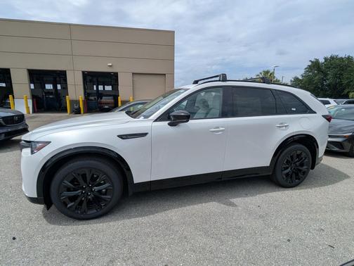 Rhodium White Premium 2026 Mazda CX-90 3.3 Turbo S Premium Sport