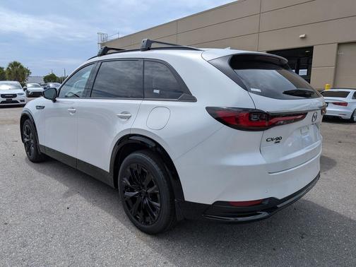 Rhodium White Premium 2026 Mazda CX-90 3.3 Turbo S Premium Sport