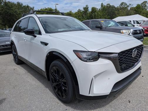 Rhodium White Premium 2026 Mazda CX-90 3.3 Turbo S Premium Sport