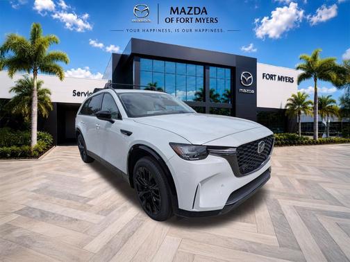 Rhodium White Premium 2026 Mazda CX-90 3.3 Turbo S Premium Sport