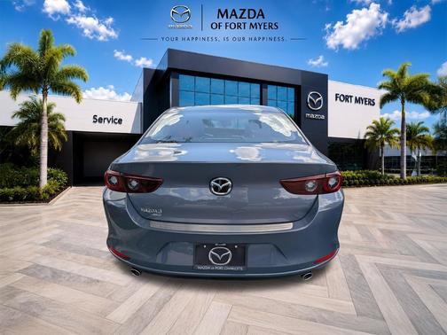 Polymetal Gray Metallic 2026 Mazda Mazda3 AWD
