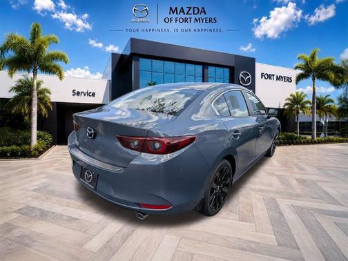 Polymetal Gray Metallic 2026 Mazda Mazda3 AWD