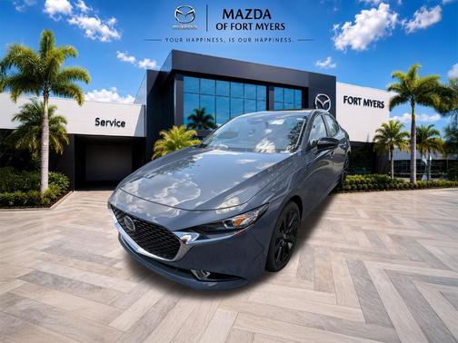 Polymetal Gray Metallic 2026 Mazda Mazda3 AWD