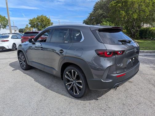 Machine Gray Metallic 2026 Mazda CX-50 2.5 S Premium Package