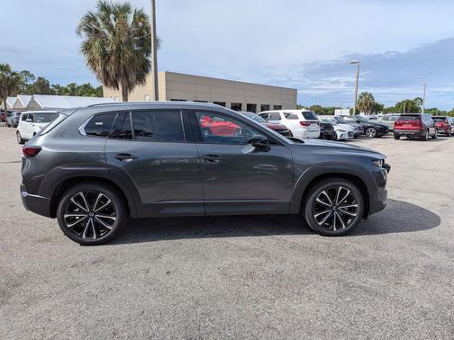 Machine Gray Metallic 2026 Mazda CX-50 2.5 S Premium Package