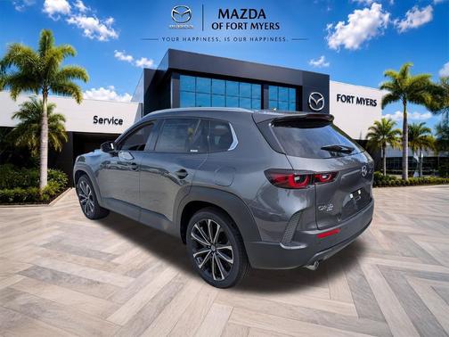 Machine Gray Metallic 2026 Mazda CX-50 2.5 S Premium Package