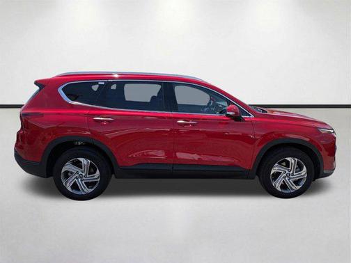 Calypso Red 2023 Hyundai SANTA FE SEL 2.4