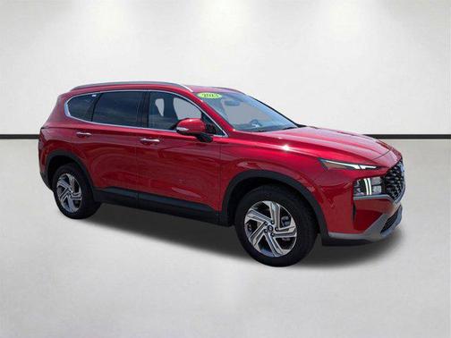 Calypso Red 2023 Hyundai SANTA FE SEL 2.4