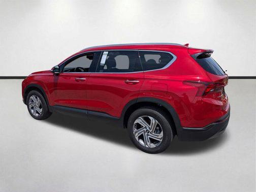 Calypso Red 2023 Hyundai SANTA FE SEL 2.4