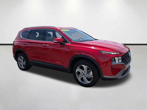 Calypso Red 2023 Hyundai SANTA FE SEL 2.4