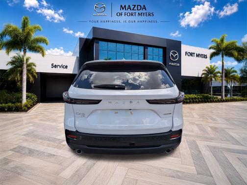 Rhodium White Metallic 2026 Mazda CX-5 2.5 S Premium Plus Package