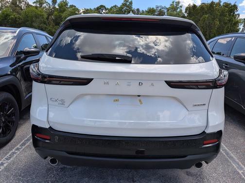 Rhodium White Metallic 2026 Mazda CX-5 2.5 S Premium Plus Package
