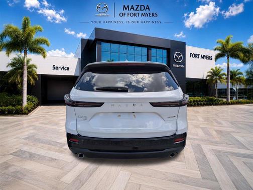 White Metallic 2026 Mazda CX-5 2.5 S Premium Plus Package
