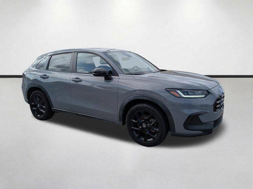 Urban Gray Pearl 2025 Honda HR-V 2WD Sport