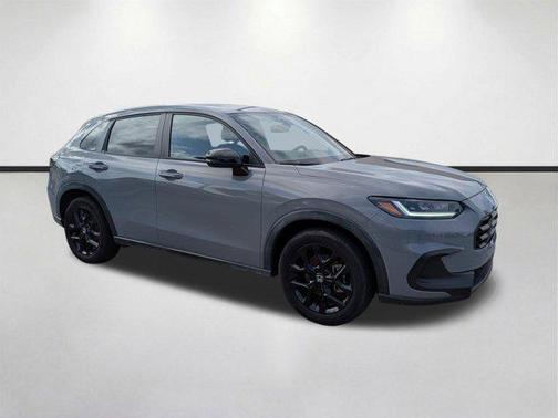 Urban Gray Pearl 2025 Honda HR-V 2WD Sport