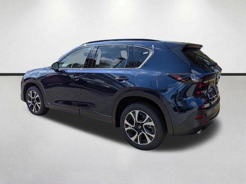 Navy Blue Mica 2026 Mazda CX-5 2.5 S Preferred Package