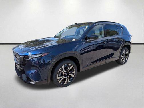 Navy Blue Mica 2026 Mazda CX-5 2.5 S Preferred Package