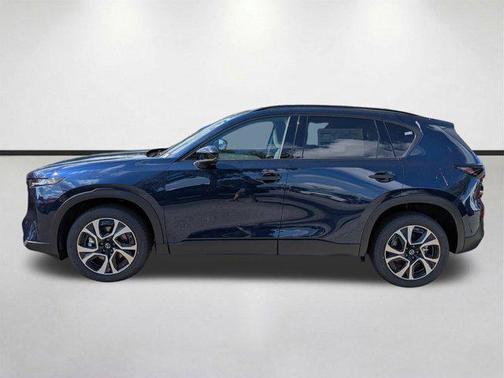 Navy Blue Mica 2026 Mazda CX-5 2.5 S Preferred Package